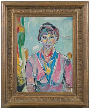 Judyta (Jehudith) Sobel, AUTOPORTRET, lata 50. XX w.