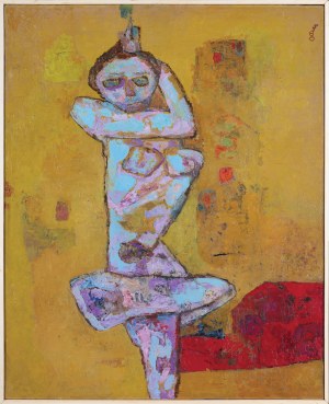 Otto Axer, BEZ TYTUŁU, 1950