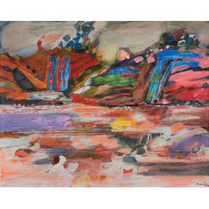 Jan Szancenbach, LAKES - SUNSET, 1971