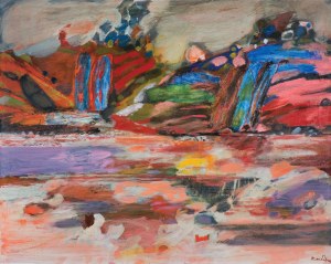 Jan Szancenbach, JEZIORA - ZACHÓD SŁOŃCA, 1971