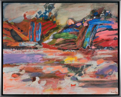 Jan Szancenbach, JEZIORA - ZACHÓD SŁOŃCA, 1971