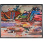 Jan Szancenbach, LAKES - SUNSET, 1971