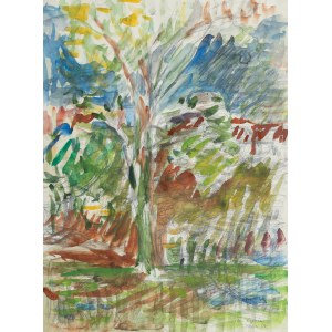 Jan Cybis, PEJZAŻ ZE SKOKÓW, 1954