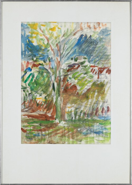 Jan Cybis, PEJZAŻ ZE SKOKÓW, 1954