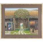 Jacek Yerka, KOSMICKÁ STODOLA, 2003