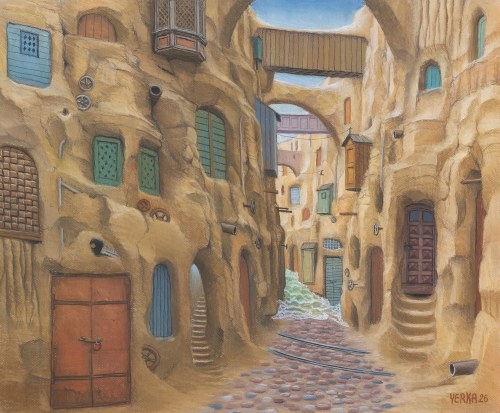 Jacek Yerka, CZAS PUSTYNI, 2026