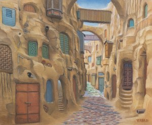 Jacek Yerka, CZAS PUSTYNI, 2026