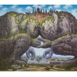 Jacek Yerka, PAPIER, KAMIEŃ, NOŻYCE, 2026