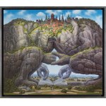 Jacek Yerka, PAPIER, KAMIEŃ, NOŻYCE, 2026