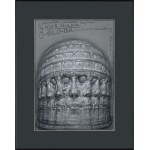 Franciszek Starowieyski, PROJEKT PLAKATU DO FILMU „O-BI, O-BA. KONIEC CYWILIZACJI“ (reż. Piotr Szulkin), 1984