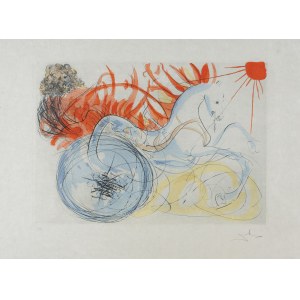 Salvador Dalí, ELIASZ, FROM THE PORTFOLIO “OUR HISTORICAL HERITAGE,” 1975