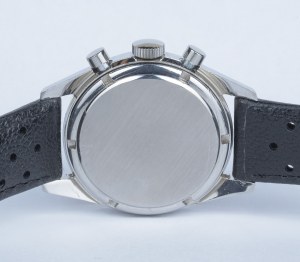 Manufaktura: Heuer, HEUER Z CZARNĄ TARCZĄ