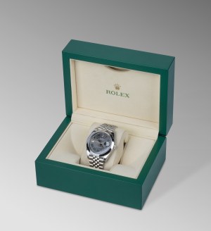 Manufaktura: Rolex, ROLEX „WIMBLEDON” OYSTER PERPETUAL DATEJUST 41 , 2022