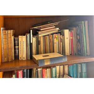 Kolekce publikací o umění, starožitnostech a literatuře 20. století