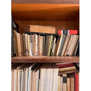 Collection of Books and Periodicals on Art and Literature. Various Authors and Publishers, 18th–20th Centuries.