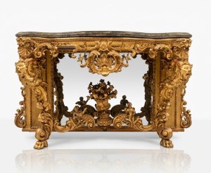 ANGELO CAROSELLI (1585-1652), attribuito Gesù con San Giuseppe Olio su tela attribuito ad Angelo Caroselli. Dimensioni: 64,5 x 49 cm