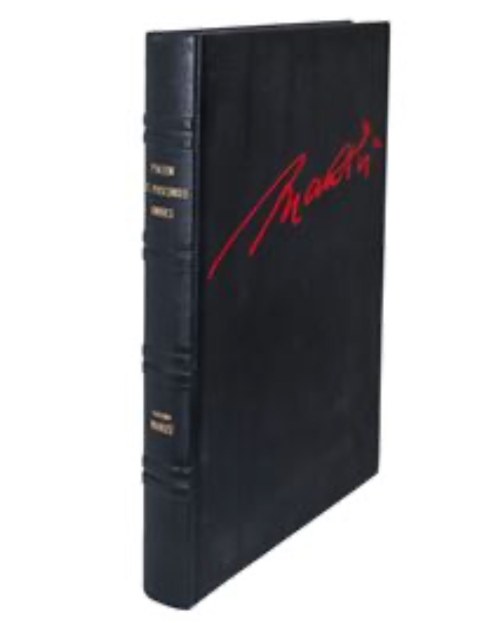 Volume D'Arte di pregio dedicato a 
