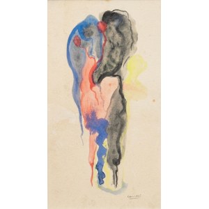 Attilio Carreri, Abstract Composition