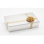 Rare rectangular box with a trompe-l
