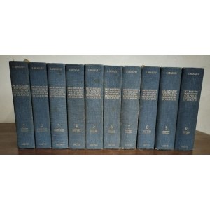 Bénézit, E. *Critical and Documentary Dictionary of Painters, Sculptors, Draftsmen, and Engravers*. Librairie Gründ, 1976. Set of 10 volumes.