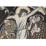 Bogna Krasnodębska-Gardowska (1900, Sosnowiec – 1986), The Way of the Cross, Station VIII: “Jesus Comforts the Women,” 1926–28