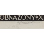 Bogna Krasnodębska-Gardowska (1900 Sosnowiec – 1986), Křížová cesta, 10. zastavení: „Ježíš svlečený z oděvů“, 1926–1928