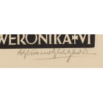 Bogna Krasnodębska-Gardowska (1900 Sosnowiec - 1986 ), Droga krzyżowa, stacja VI Jezusa Twarz ociera św. Weronika, 1926-1928