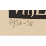 Bogna Krasnodębska-Gardowska (1900 Sosnowiec - 1986 ), Droga krzyżowa, stacja VI Jezusa Twarz ociera św. Weronika, 1926-1928