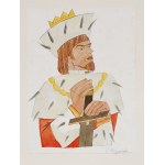 Zofia Stryjeńska (1891, Kraków – 1976, Geneva), The Piasts, 1929