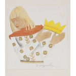 Zofia Stryjeńska (1891, Kraków – 1976, Geneva), The Piasts, 1929