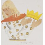Zofia Stryjeńska (1891, Kraków – 1976, Geneva), The Piasts, 1929