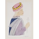 Zofia Stryjeńska (1891, Kraków – 1976, Geneva), The Piasts, 1929