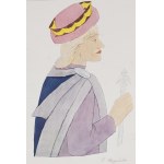 Zofia Stryjeńska (1891, Kraków – 1976, Geneva), The Piasts, 1929