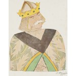 Zofia Stryjeńska (1891, Kraków – 1976, Geneva), The Piasts, 1929