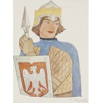 Zofia Stryjeńska (1891, Kraków – 1976, Geneva), The Piasts, 1929