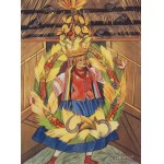 Zofia Stryjeńska (1891 Kraków - 1976 Genewa), Gusła Słowian, 1934