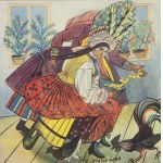 Zofia Stryjeńska (1891 Kraków - 1976 Genewa), Gusła Słowian, 1934