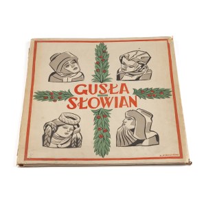 Zofia Stryjeńska (1891 Kraków - 1976 Genewa), 