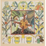 Zofia Stryjeńska (1891 Kraków - 1976 Genewa), Gusła Słowian, 1934