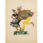 Zofia Stryjeńska (1891 Krakov – 1976 Ženeva), „Poľské tance“, 1938