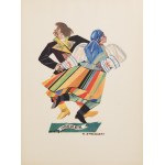 Zofia Stryjeńska (1891 Krakov – 1976 Ženeva), „Poľské tance“, 1938