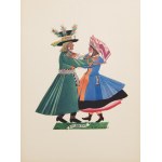 Zofia Stryjeńska (1891 Krakov – 1976 Ženeva), „Poľské tance“, 1938