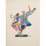 Zofia Stryjeńska (1891 Krakov – 1976 Ženeva), „Poľské tance“, 1938