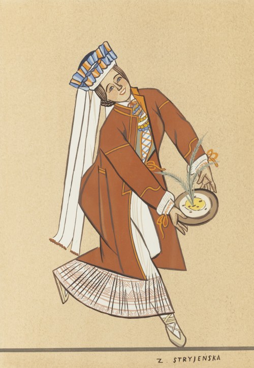 Zofia Stryjeńska (1891 Kraków - 1976 Genewa), 