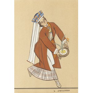 Zofia Stryjeńska (1891 Kraków - 1976 Genewa), 