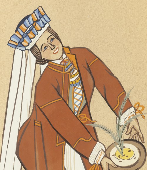 Zofia Stryjeńska (1891 Kraków - 1976 Genewa), 