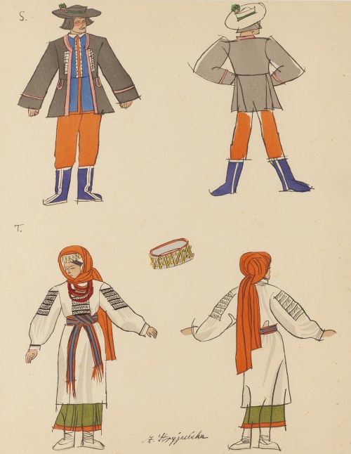 Zofia Stryjeńska (1891 Kraków - 1976 Genewa), 