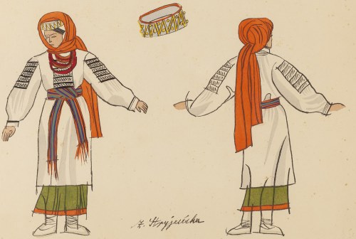 Zofia Stryjeńska (1891 Kraków - 1976 Genewa), 