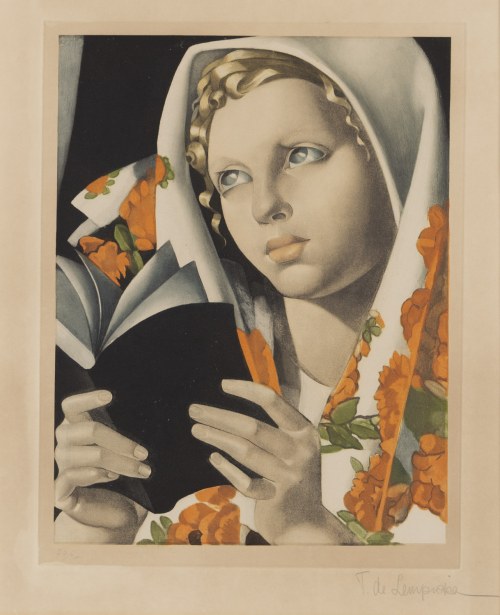 Tamara Łempicka (1894 Moskwa - 1980 Cuernavaca, Meksyk), 