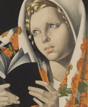 Tamara Łempicka (1894 Moskwa - 1980 Cuernavaca, Meksyk), 